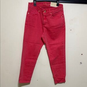 Michael Kors Red/orange  Ankle Jeans